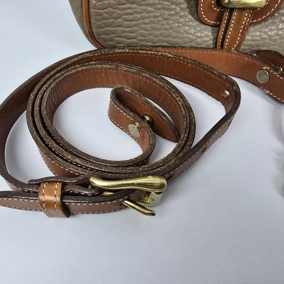 Dooney and Bourke Small All Weather Leather Equestrian Bag - Picture 3 of 14